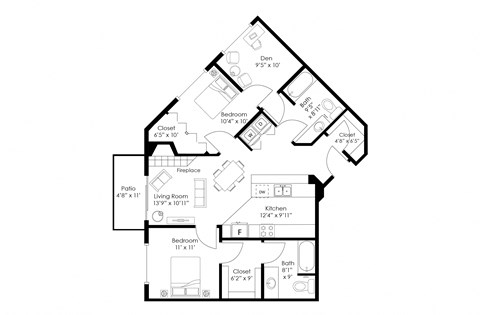 4005 24th Street South 1-3 Beds Apartment for Rent - Photo Gallery 31